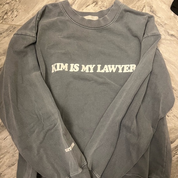 talentless Kim is My Lawyer Crewneck - Picture 1 of 2